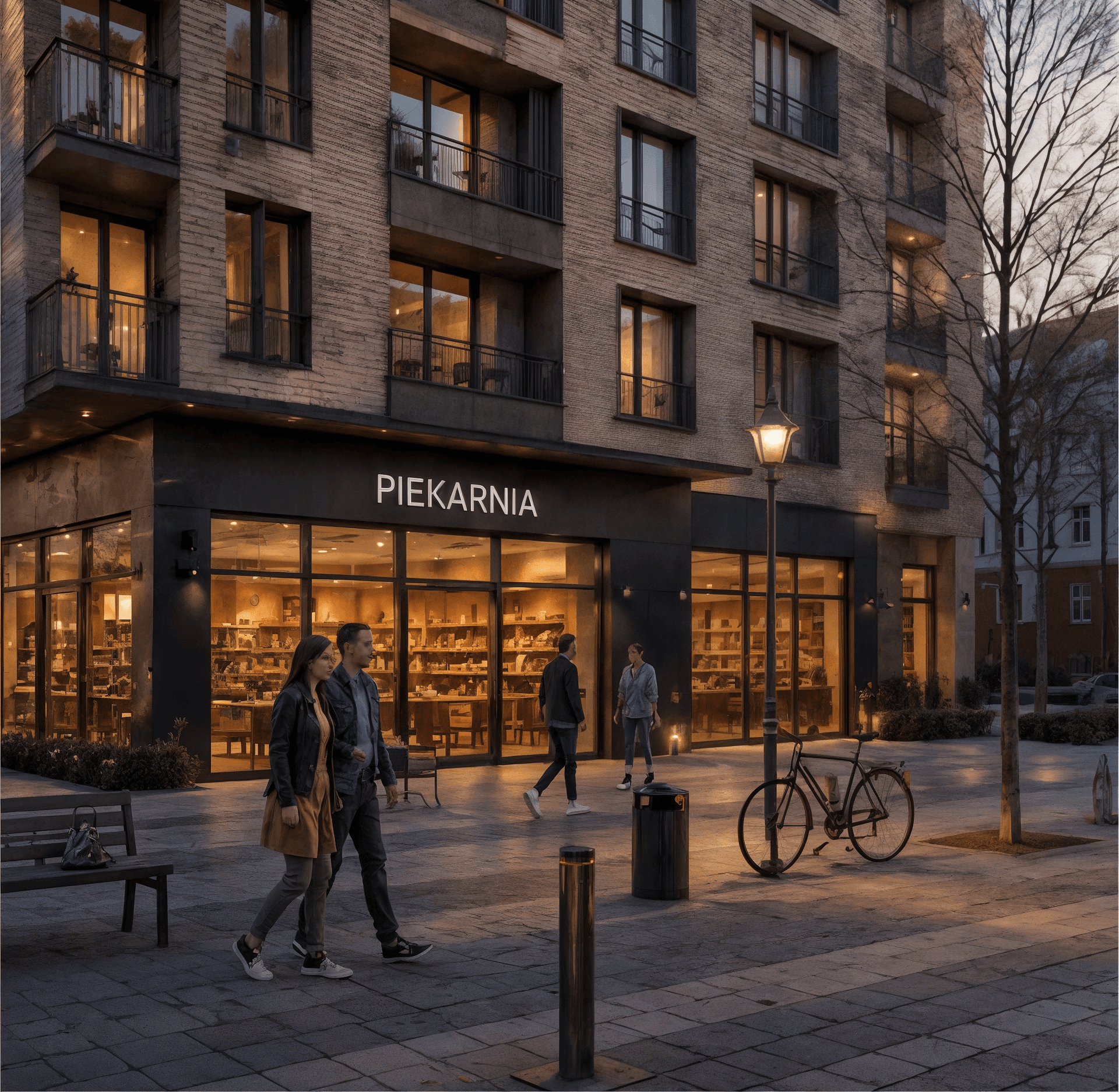 Budynek Kościelna 47 — widok zewnętrzny